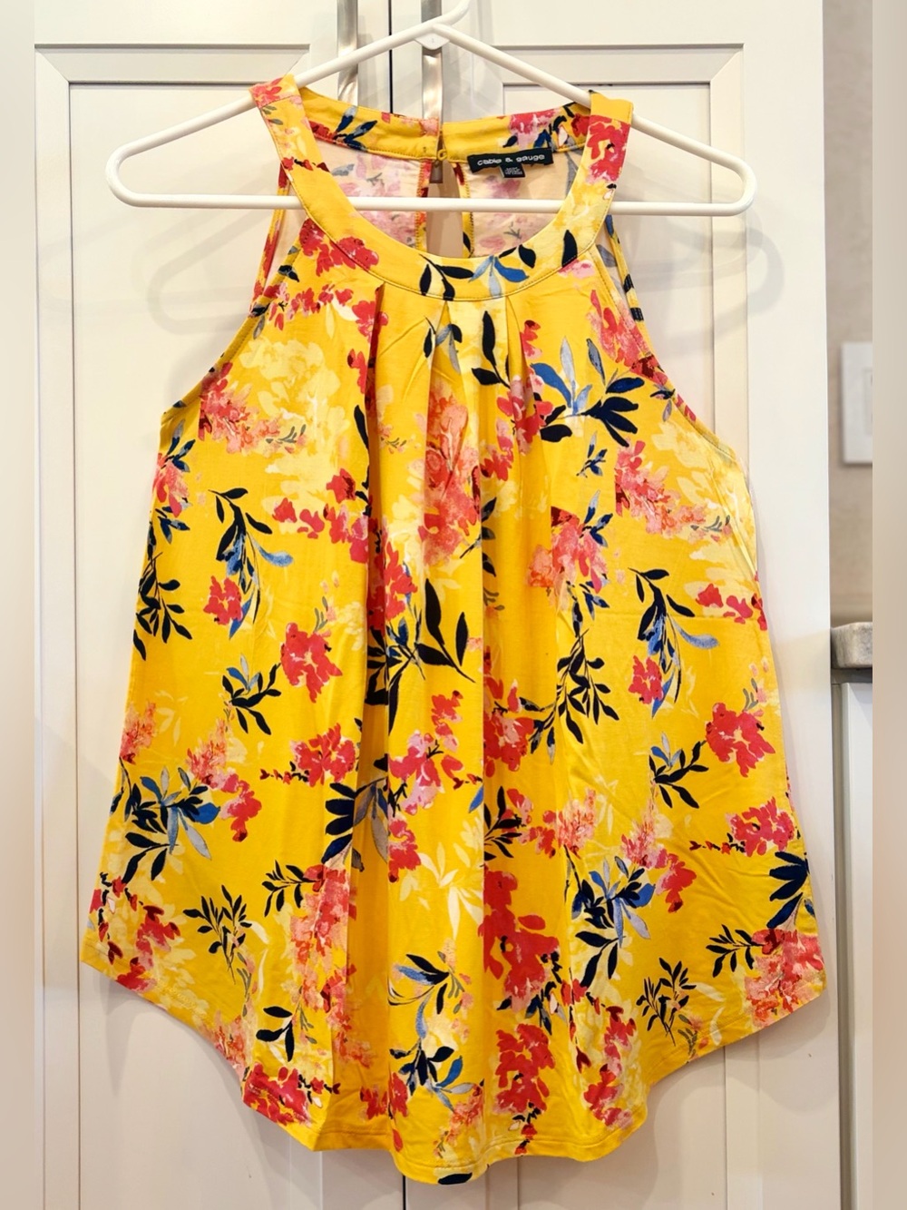 NWOT! 💛 Halter Tank Top